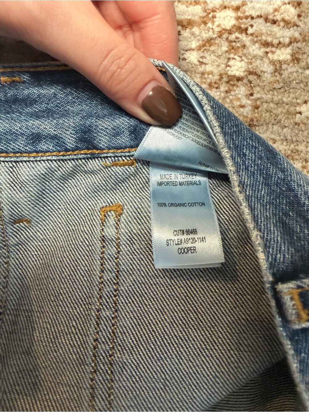 Agolde Cooper Jeans - Picture 3 of 4